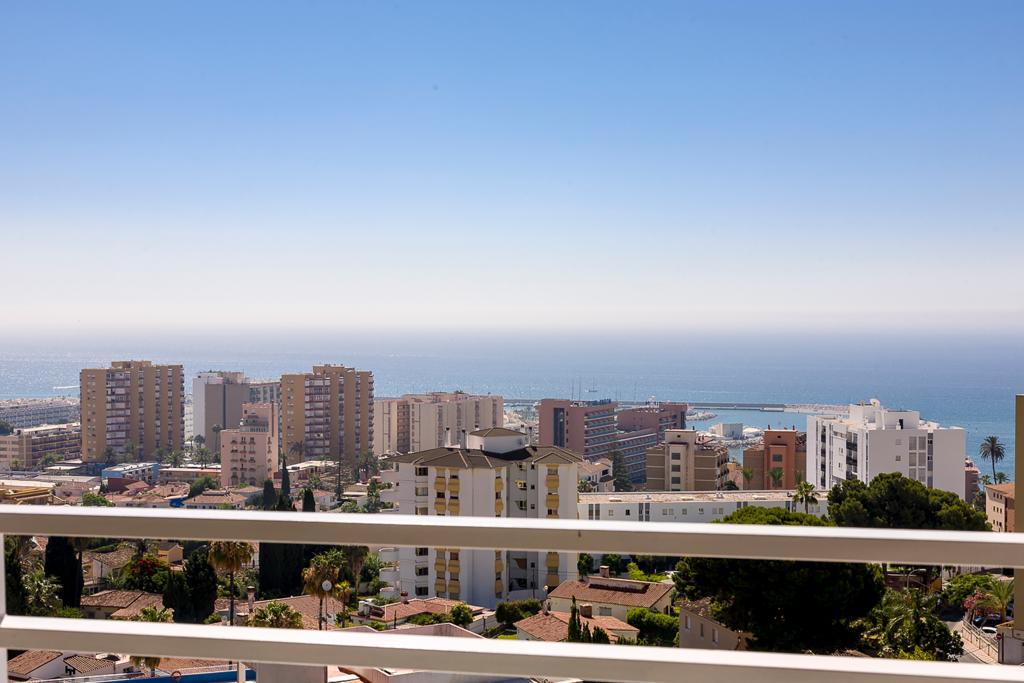 Weforyou Two Rooms Terramar Alto With Sea View Benalmádena Exterior foto