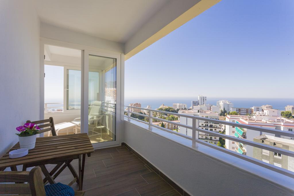 Weforyou Two Rooms Terramar Alto With Sea View Benalmádena Exterior foto