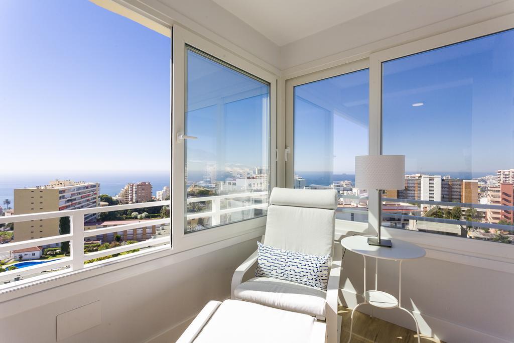 Weforyou Two Rooms Terramar Alto With Sea View Benalmádena Exterior foto