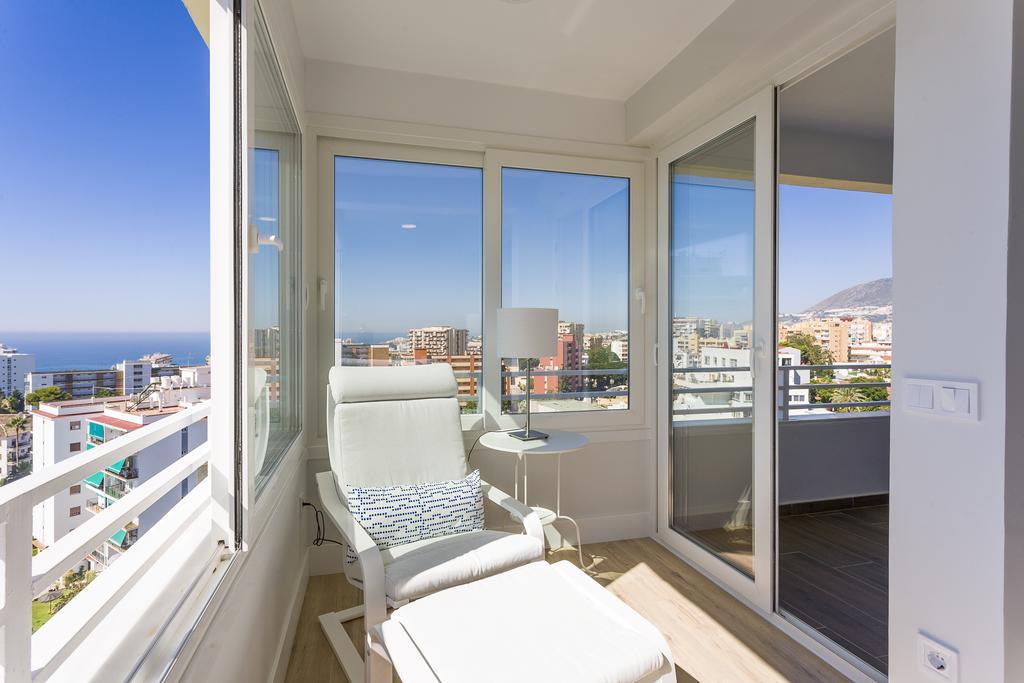 Weforyou Two Rooms Terramar Alto With Sea View Benalmádena Exterior foto