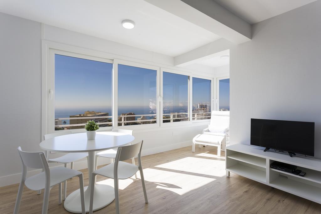 Weforyou Two Rooms Terramar Alto With Sea View Benalmádena Exterior foto